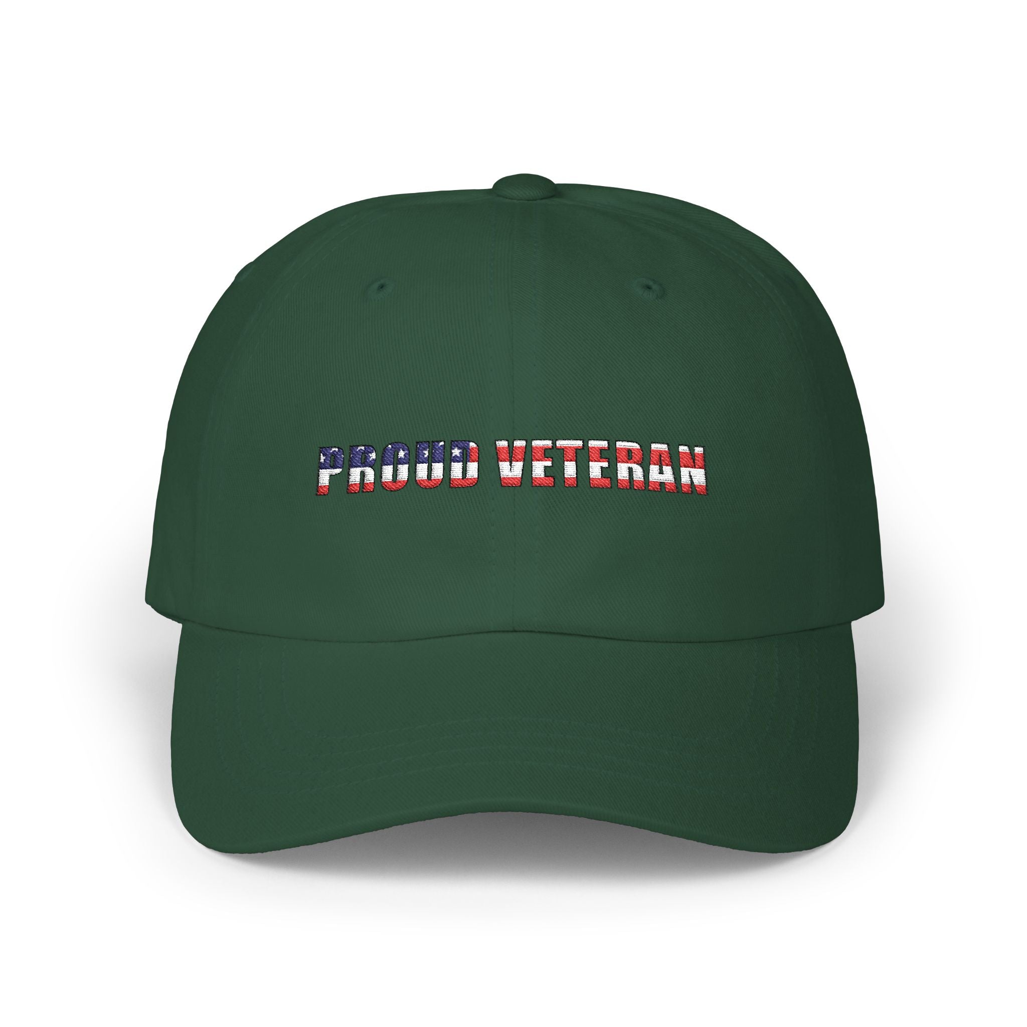 Proud Veteran - Unisex Cap