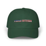 Proud Veteran - Unisex Cap