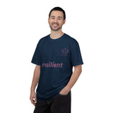 resilient Graphic T-Shirt — Casual Hashtag Tee for Everyday Wear