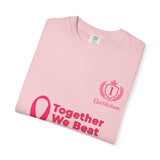 Together We Beat Cancer T-Shirt — Cancer Awareness Ribbon Tee