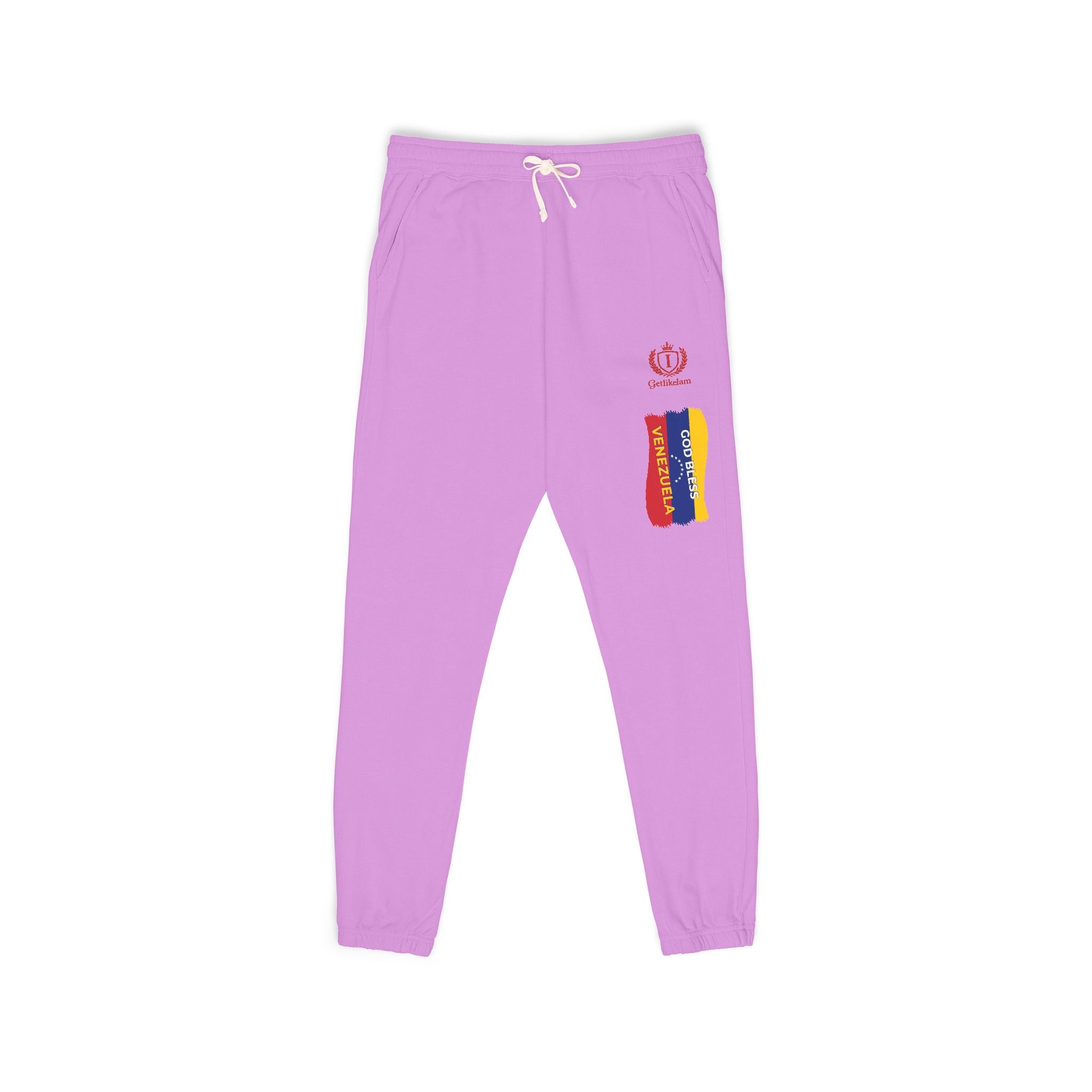 Venezuelan Flag Crest Sweatpants — Heritage Graphic Joggers