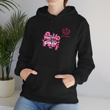 Pretty in Pink Floral Hoodie — Cancer Awareness Comfort Pullover