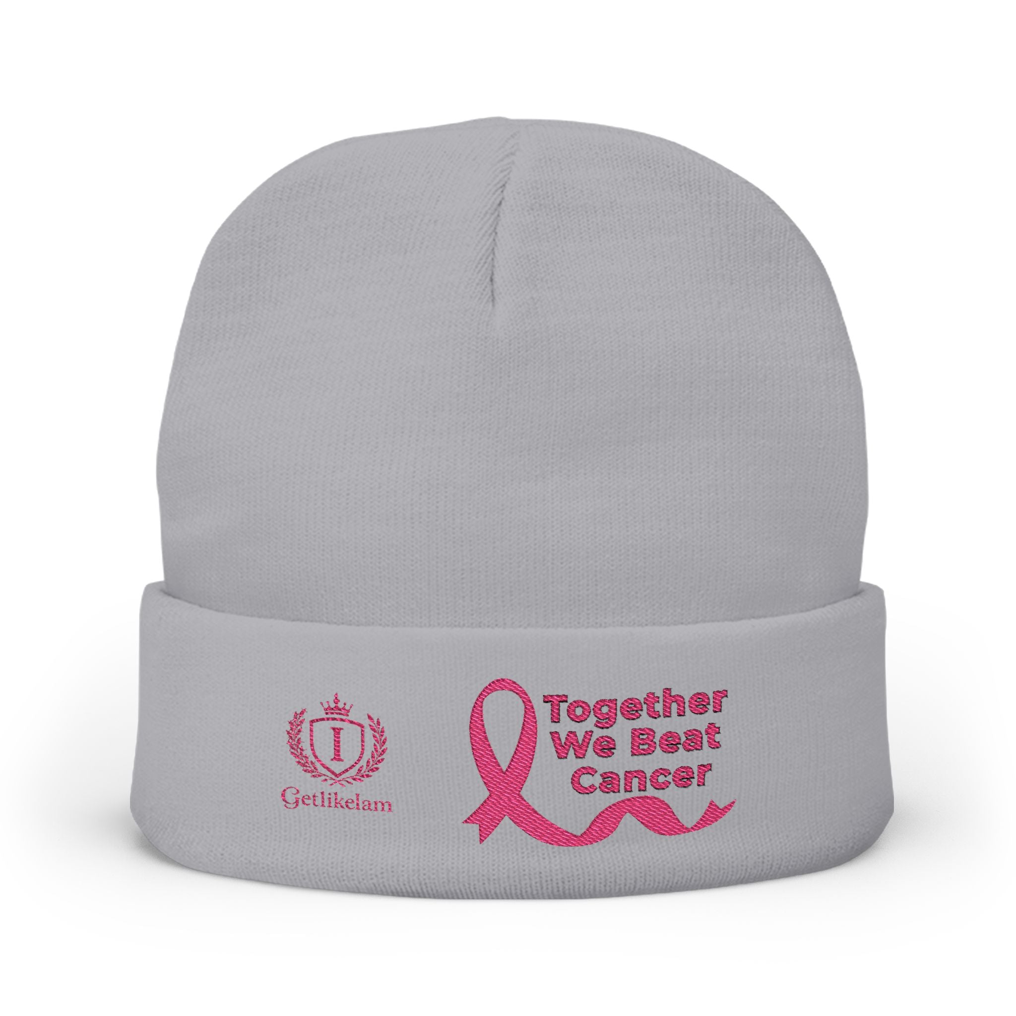 Knit Beanie (Embroidery)