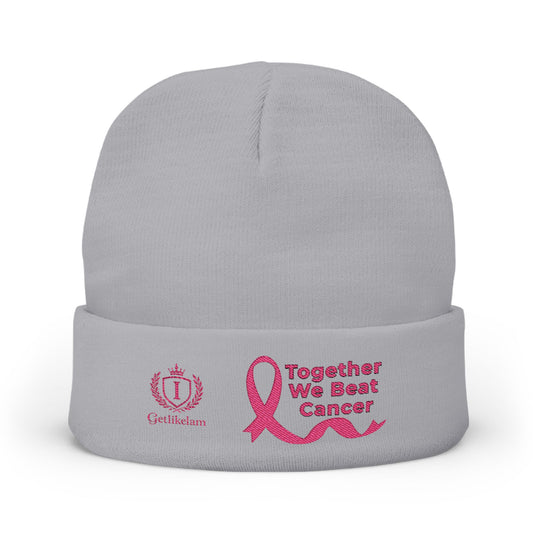 Knit Beanie (Embroidery)