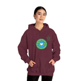 Friendship Earth Hoodie — "Be Kind, Be Friends" Graphic Pullover