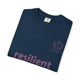 resilient Graphic T-Shirt — Casual Hashtag Tee for Everyday Wear