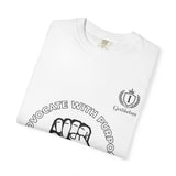 Advocate With Purpose T-Shirt — Raised Fist Social Justice Tee