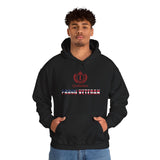 Unisex Hoodie – Patriotic Military Tribute Sweatshirt for Veterans & USA Pride