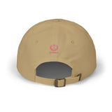 Ball Cap — "No One Fights Alone" Pink Ribbon Cancer Awareness Hat