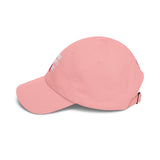 Ball Cap — "No One Fights Alone" Pink Ribbon Cancer Awareness Hat