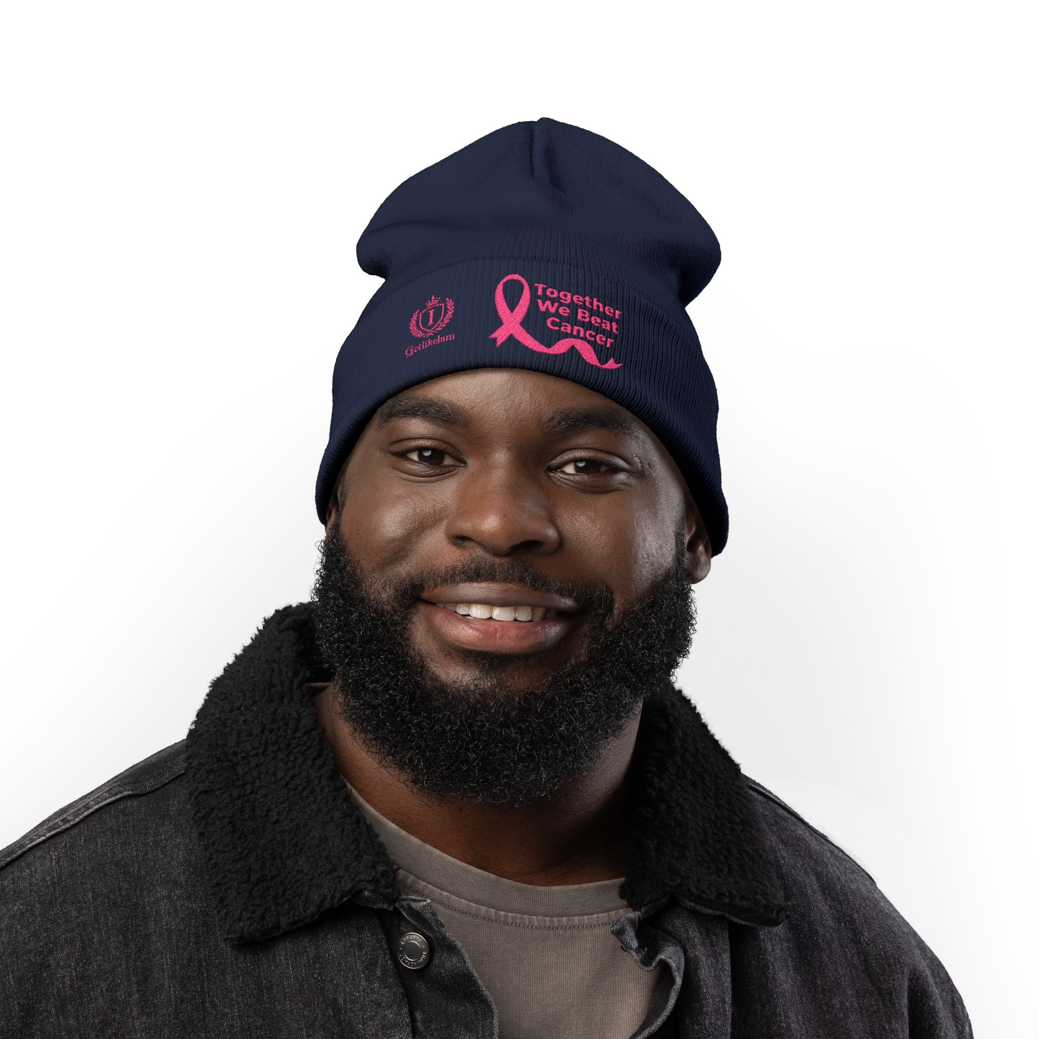 Knit Beanie (Embroidery)