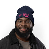 Knit Beanie (Embroidery)