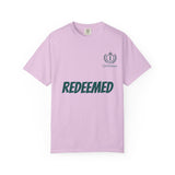 Redeemed Christian T-Shirt — Faith-Based "REDEEMED" Graphic Tee