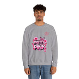 Pink Butterfly 'Pretty Girls Wear Pink' Crewneck Sweatshirt
