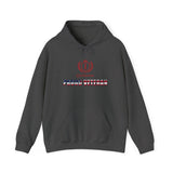 Unisex Hoodie – Patriotic Military Tribute Sweatshirt for Veterans & USA Pride