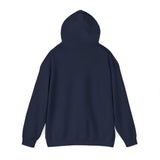 Ukraine Pride Hoodie — "Боже благослови Україну" Blue & Yellow Flag Design