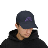 Dad Cap — Rise Above Alzheimer's Purple Ribbon Awareness Hat