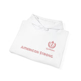American Strong Hoodie – Patriotic USA Graphic Hooded Sweatshirt