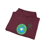 Friendship Earth Hoodie — "Be Kind, Be Friends" Graphic Pullover
