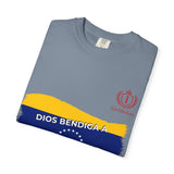 Venezuela Flag T-Shirt — "Dios Bendiga a Venezuela" Patriotic Tee