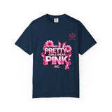 Pretty Girls Wear Pink T-Shirt —  Cancer Awareness Graphic Tee