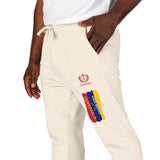 Venezuelan Flag Crest Sweatpants — Heritage Graphic Joggers