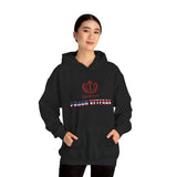 Unisex Hoodie – Patriotic Military Tribute Sweatshirt for Veterans & USA Pride