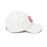 Classic cap with “Together We Beat Cancer” script lettering.