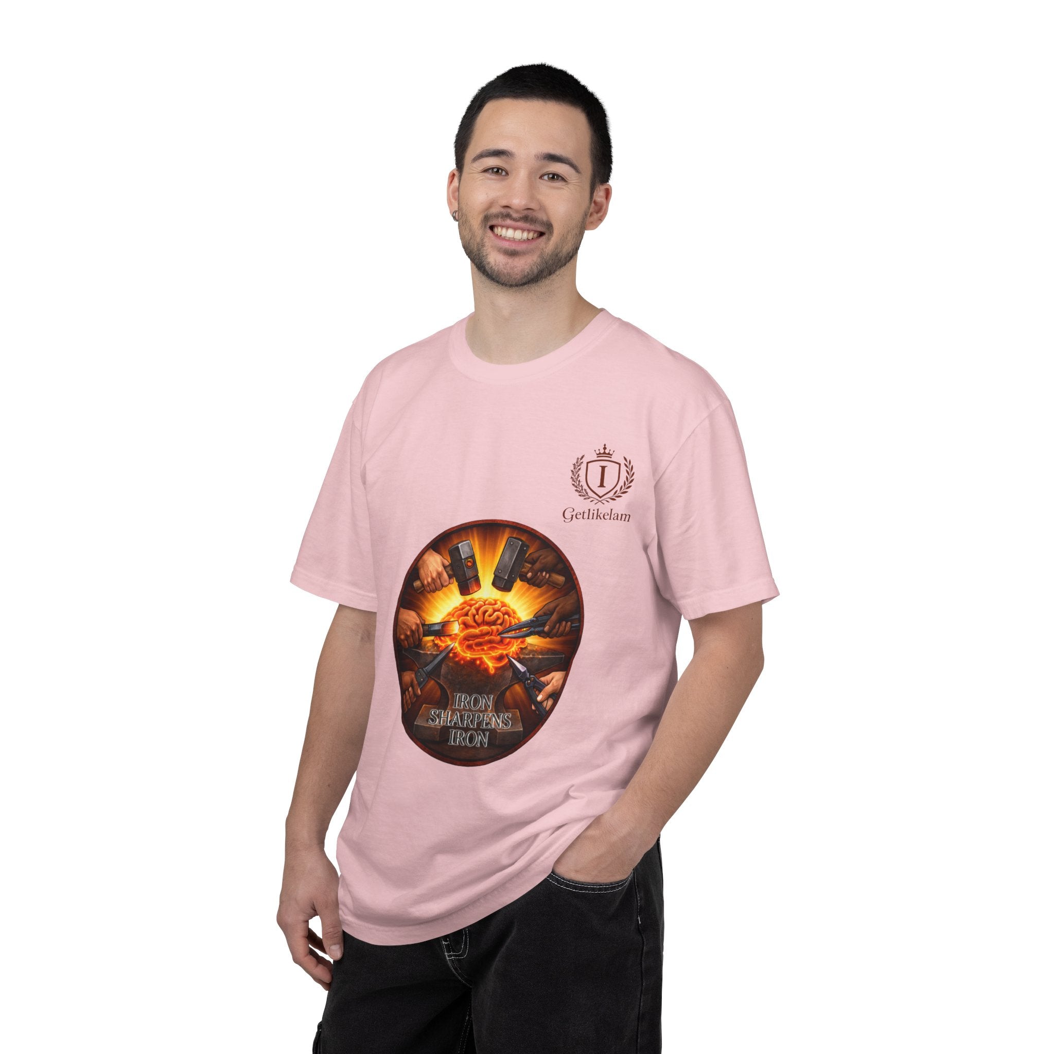 Iron Sharpens Iron Unisex Garment T-shirt