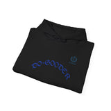 Do-Gooder Hoodie — Minimal White Philanthropy Sweatshirt