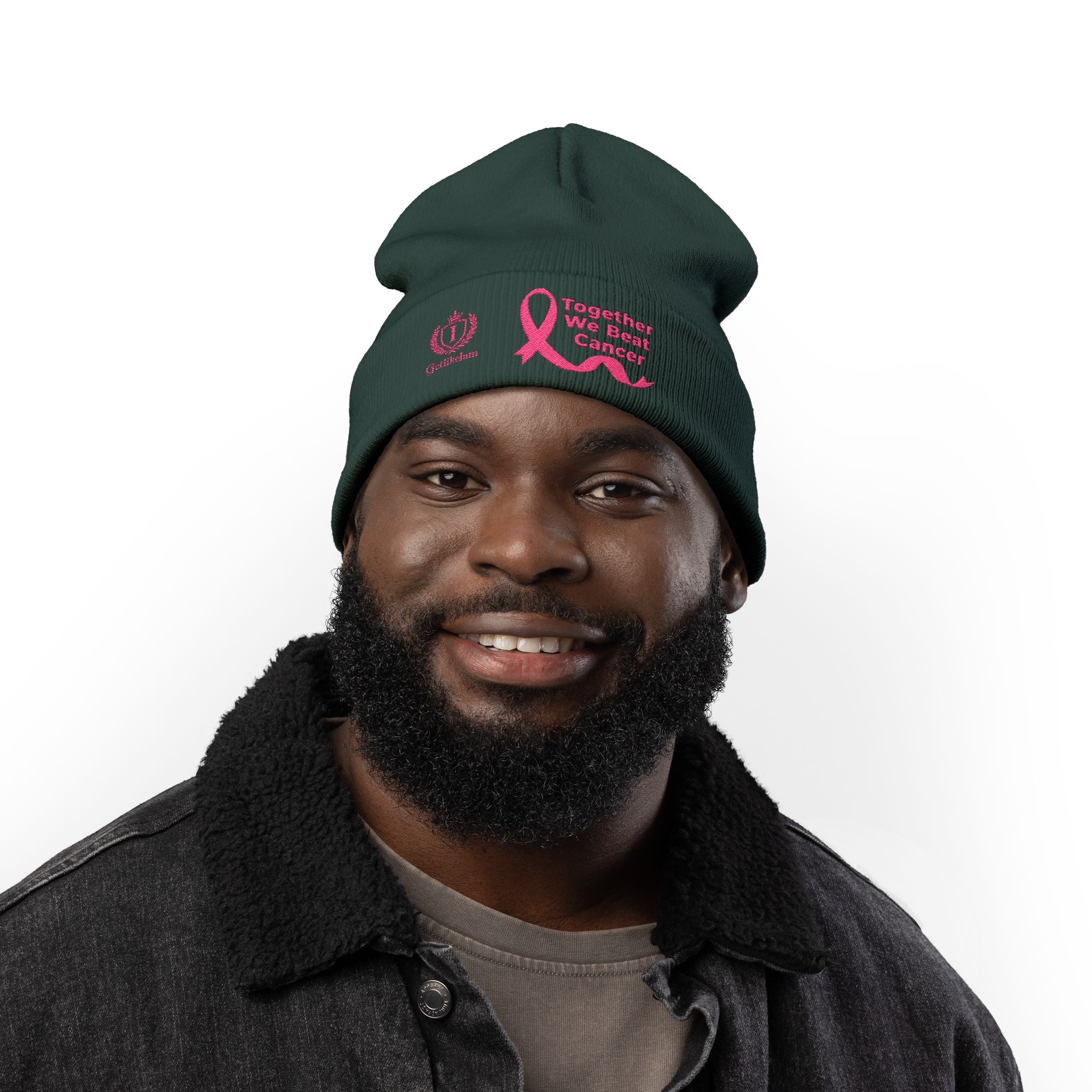 Knit Beanie (Embroidery)