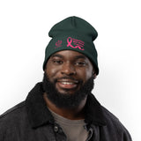 Knit Beanie (Embroidery)
