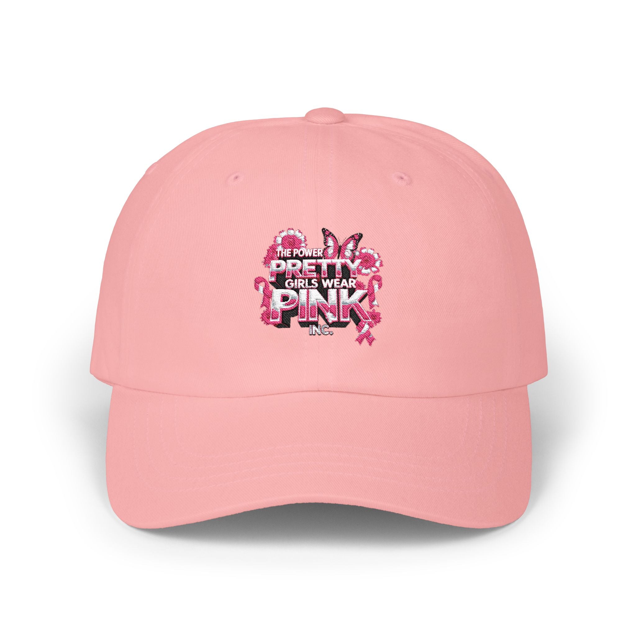 Ball Cap — "Pretty Girls Wear Pink" Women's cap