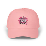 Ball Cap — "Pretty Girls Wear Pink" Women's cap