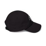 Classic Dad Cap — Raised Fist Graphic “Power With Purpose” Embroidered Hat