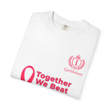 Together We Beat Cancer T-Shirt — Cancer Awareness Ribbon Tee