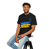 Ukraine Support T-Shirt — "Боже благослови Україну" (God Bless Ukraine)