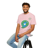 Let's Be Friends Earth Graphic T-Shirt