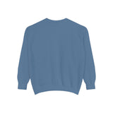 Sweatshirt — "God Bless Ukraine" Blue & Yellow Solidarity Crewneck