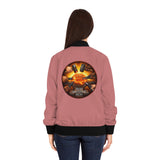 Iron Sharpens Iron Women's Bomber Jacket