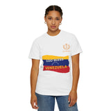 God Bless Venezuela T-Shirt — Venezuelan Flag Brushstroke Tee