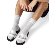 Blessed Slide Sandals — Men's Removable-Strap Pool & Casual Slides