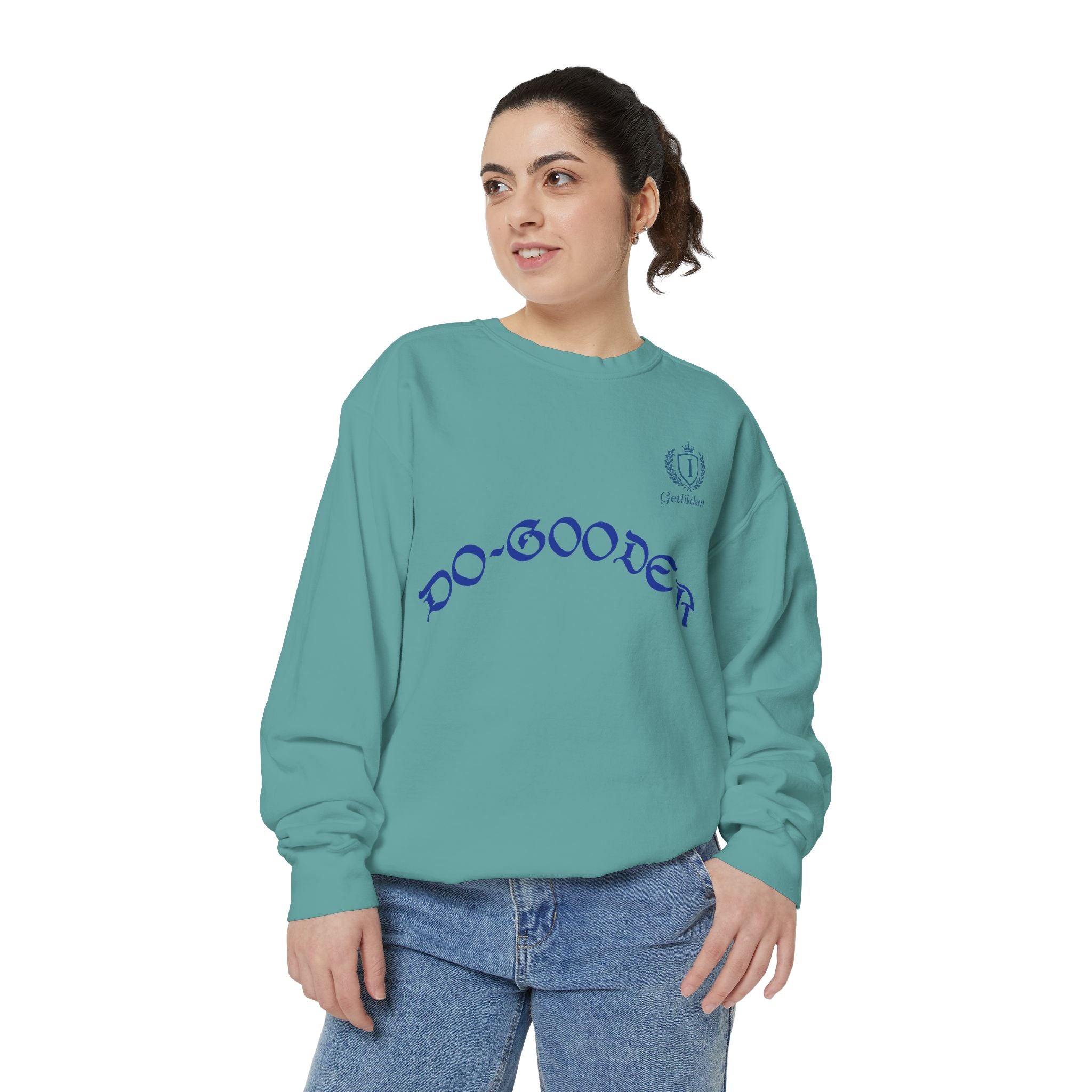 Do-Gooder Sweatshirt — Graphic Crewneck for Kindness & Everyday Good Deeds