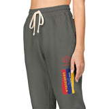 Colombian Flag Crown Sweatpants — Casual Fleece Joggers