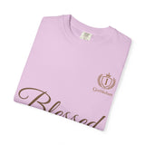 Blessed Script T-Shirt — Inspirational Faith Graphic Tee