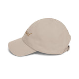Blessed Embroidered Dad Cap — Classic White Adjustable Baseball Hat