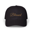 Blessed Embroidered Dad Cap — Classic White Adjustable Baseball Hat