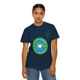 Let's Be Friends Earth Graphic T-Shirt