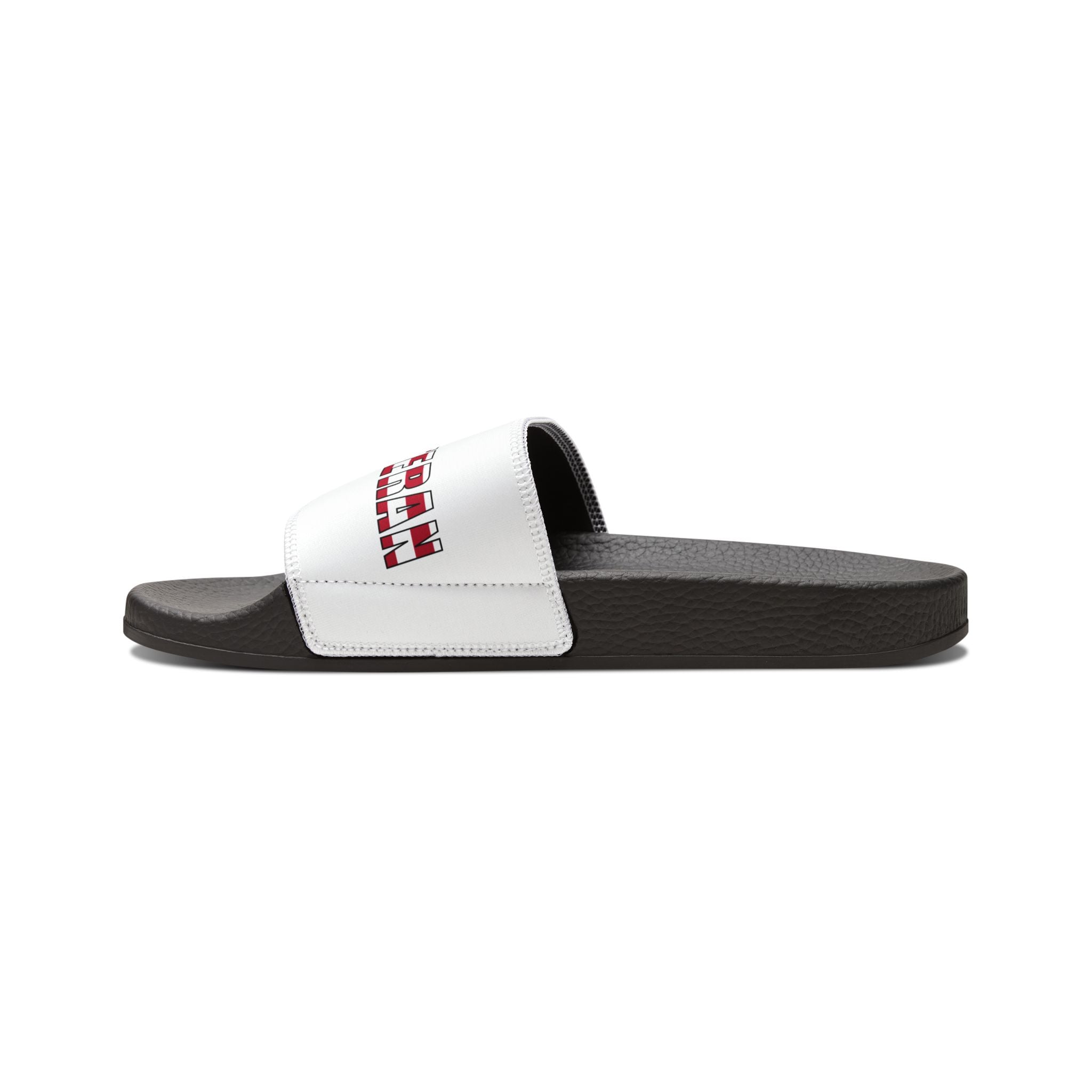 Proud Veteran - Women's Removable-Strap Slide Sandals