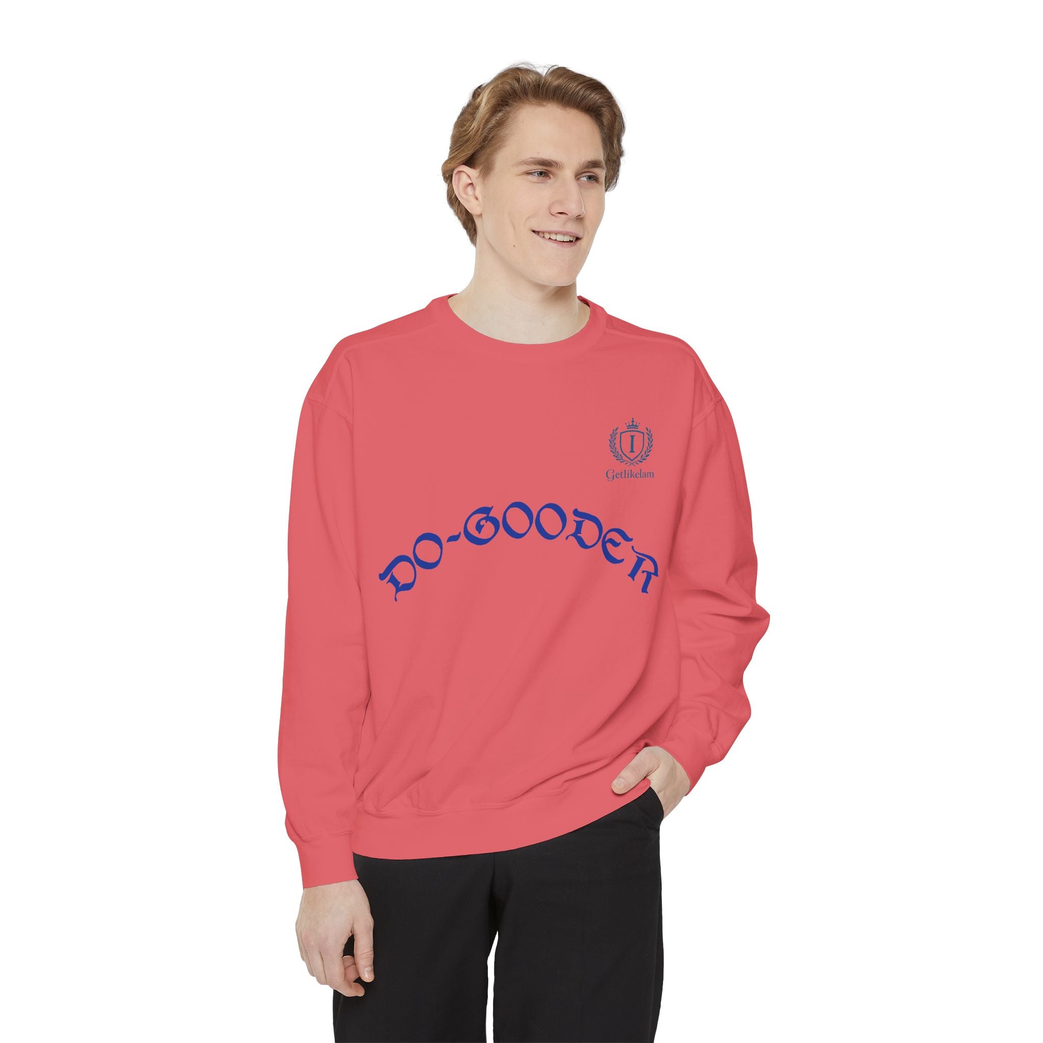 Do-Gooder Sweatshirt — Graphic Crewneck for Kindness & Everyday Good Deeds